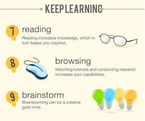 keep learning