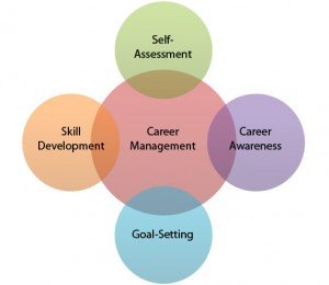 Career Management is the combination of structured planning and the active management choice of one's own professional career.