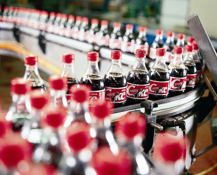 mass production of coke