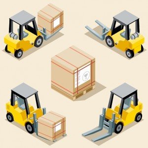 Efficient short-distance movement of goods that usually takes place within the confines of a building such as a plant or a warehouse or between a building and a transportation agency.