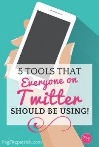 Twitter marketing tools