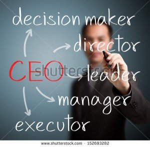 A chief executive officer (CEO) is generally the most senior corporate officer (executive) or administrator in charge of managing a for-profit or non-profit organization.