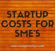 Startup Costs for SME’s