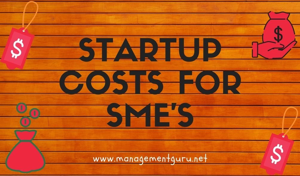 Startup Costs for SME's