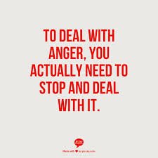 Anger management is training for temper control and is the skill of remaining calm. It has been described as deploying anger successfully.