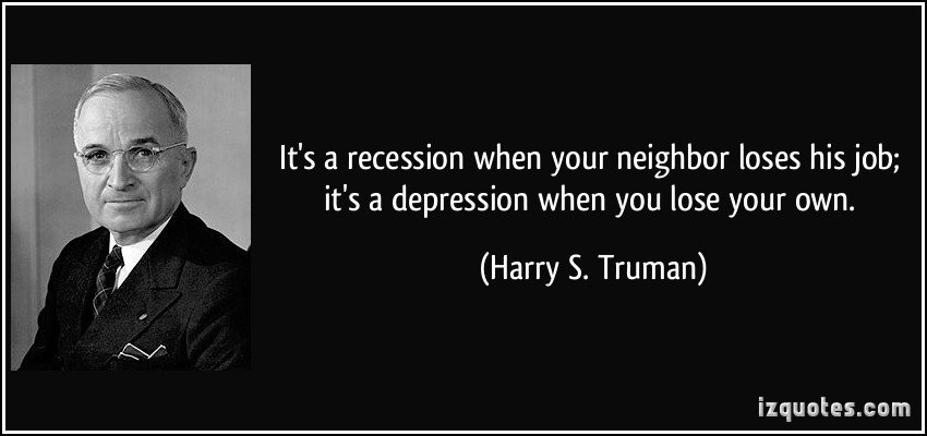 Financial Quote by Harry Truman