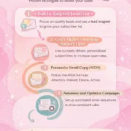 How to Sell Through Email