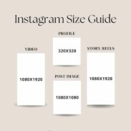 The Essential Social Media Image Cheat Sheet