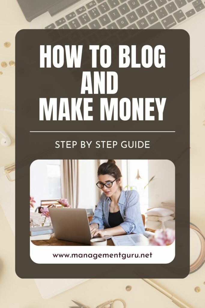 How to make money blogging? 