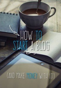How do I Start a Blog and Make Money Online?