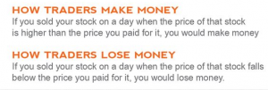 how traders make money