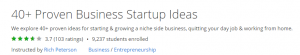 40 proven startup business ideas