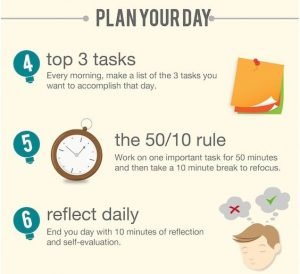 Plan your day