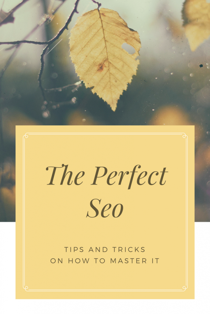 How to Create the Perfect SEO Content
