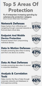 Top 5 Areas of Cyber Protection