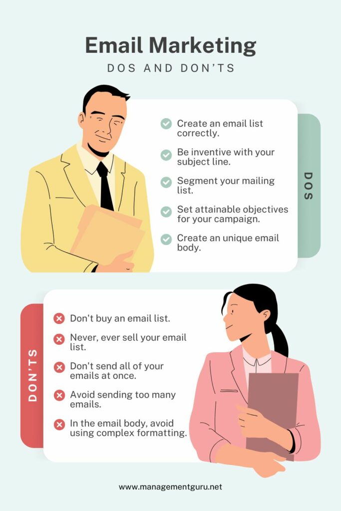 Email Marketing Dos and Don'ts!