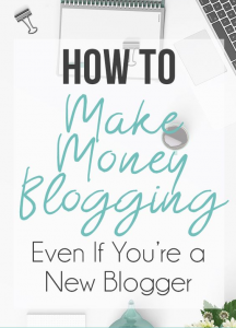 5 authentic ways to make money with your blog