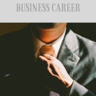 How To Advance Your Business Career