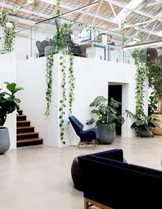 Warehouse transformed into a stunning workspace by the boroughs.