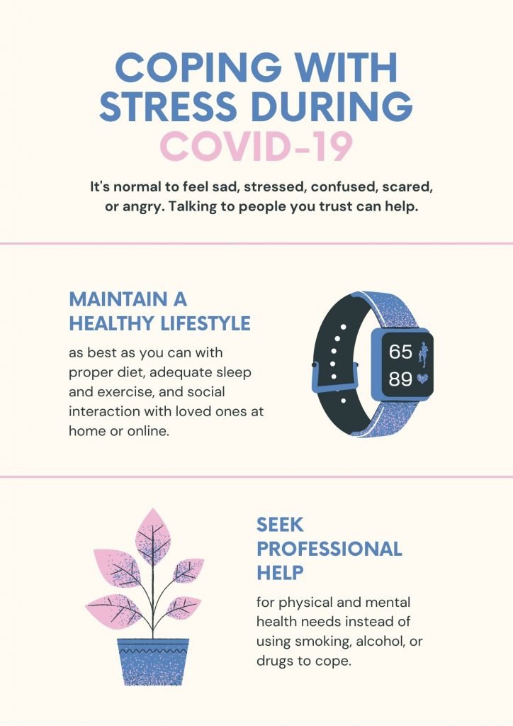 Coping with stress during covid-19