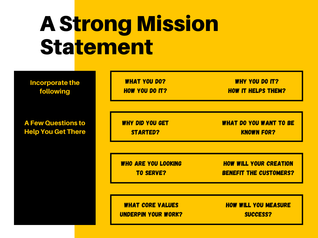 How to create a strong mission statement for your business?