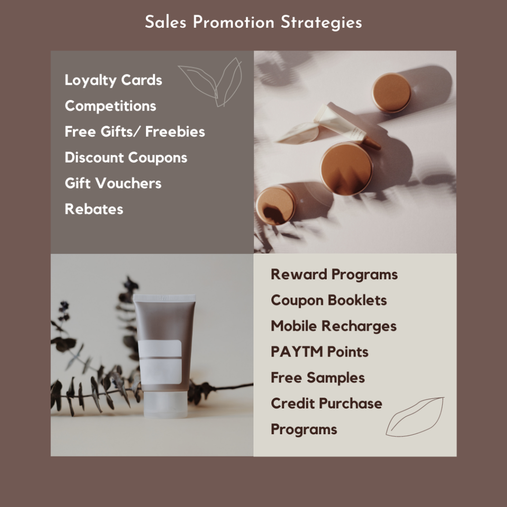 Sales Promotion Strategies