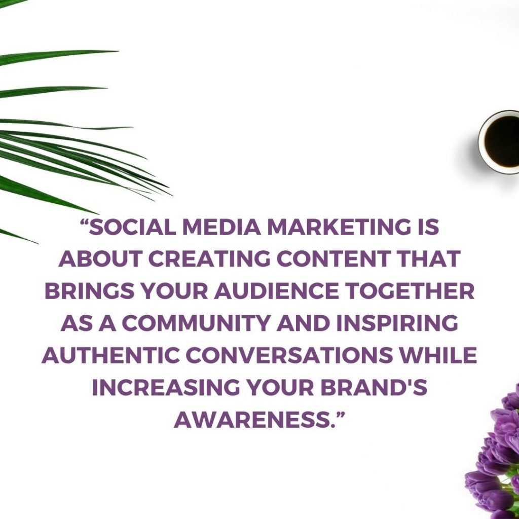 Creating brand awareness through social media