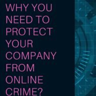 Why you need to protect your company from online crime