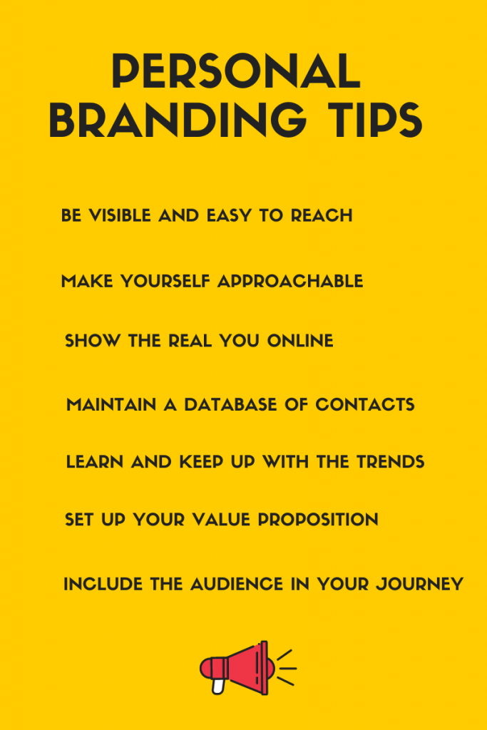 Personal branding tips