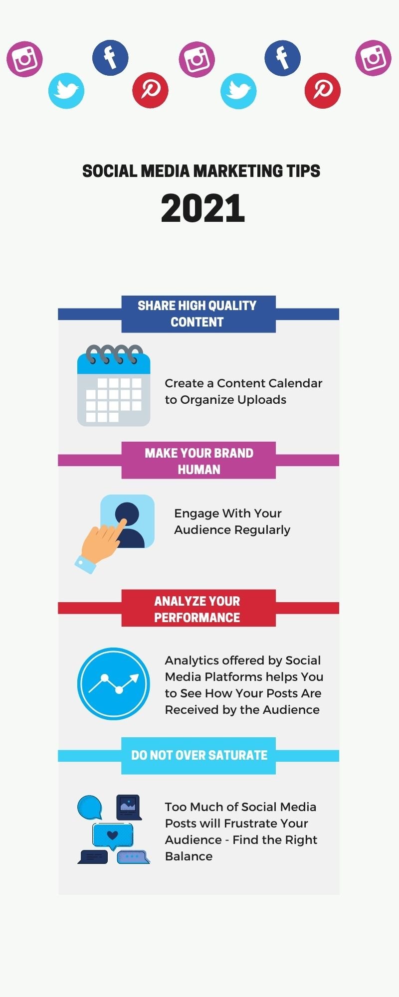Social Media Marketing Tips for 2021