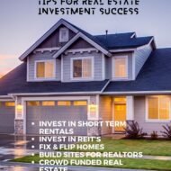 5 Tips for Real Estate Investment Success