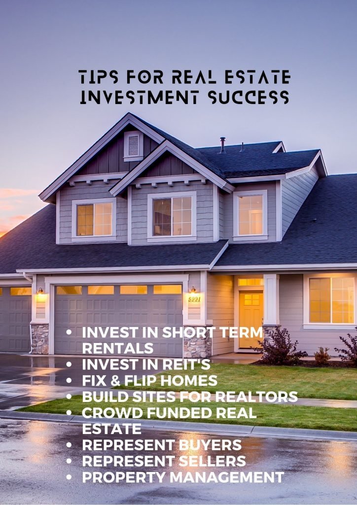 5 Tips for Real Estate Investment Success