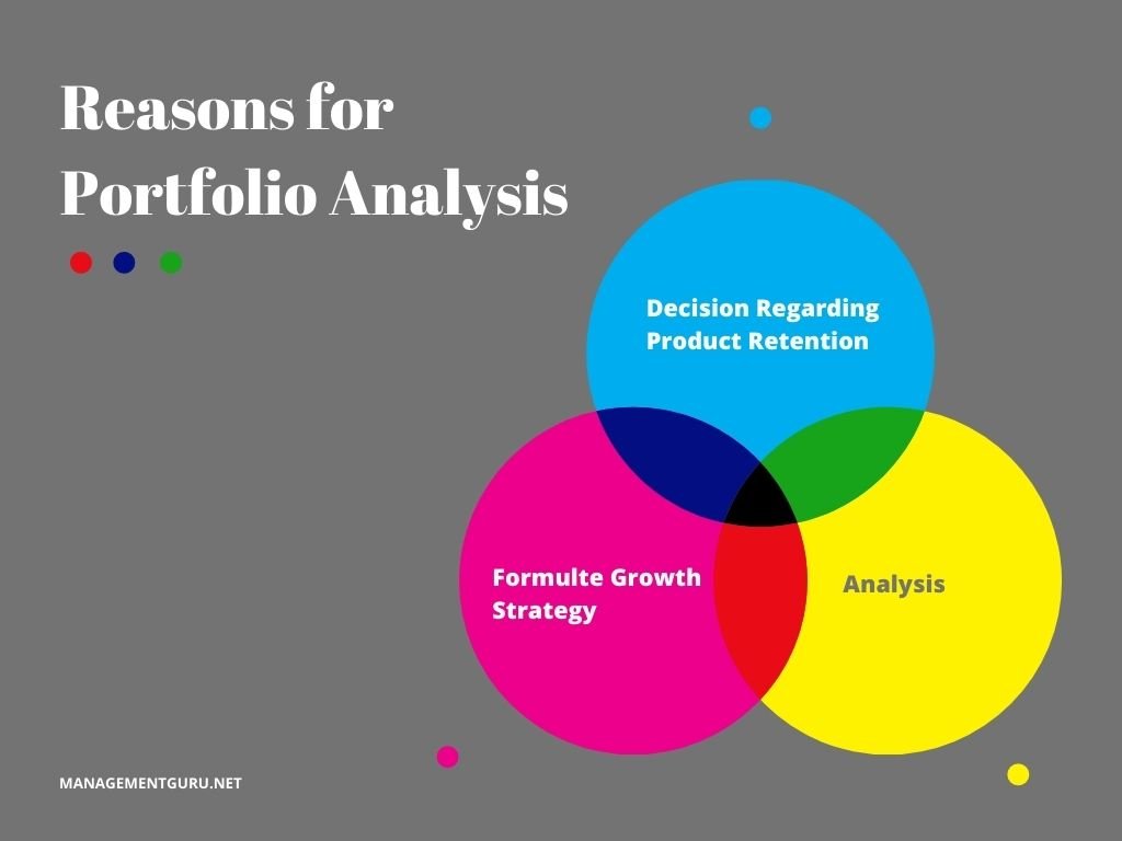 Reasons for Portfolio Analysis
