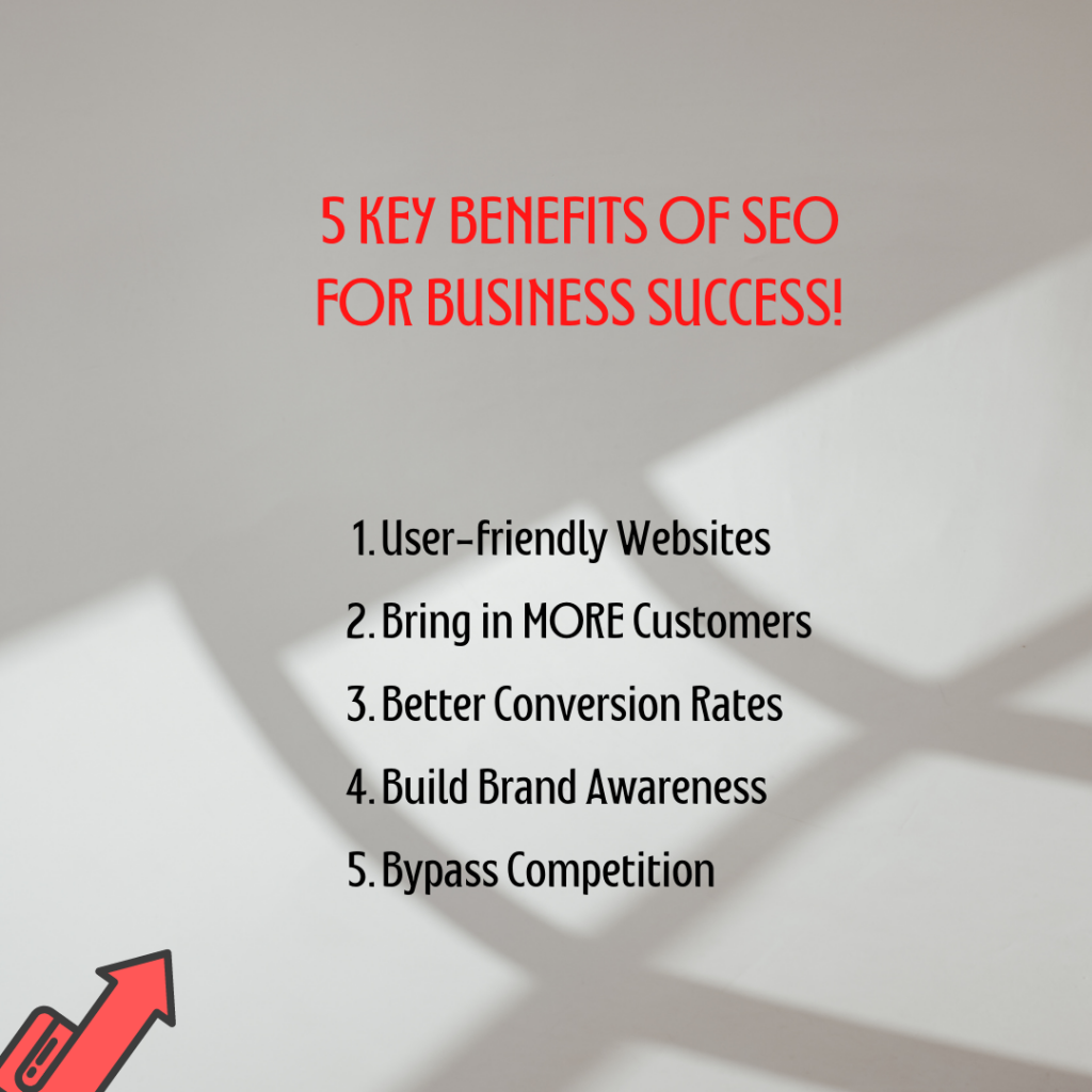 Prepare Your Business For Success - 5 key benefits of seo for business success