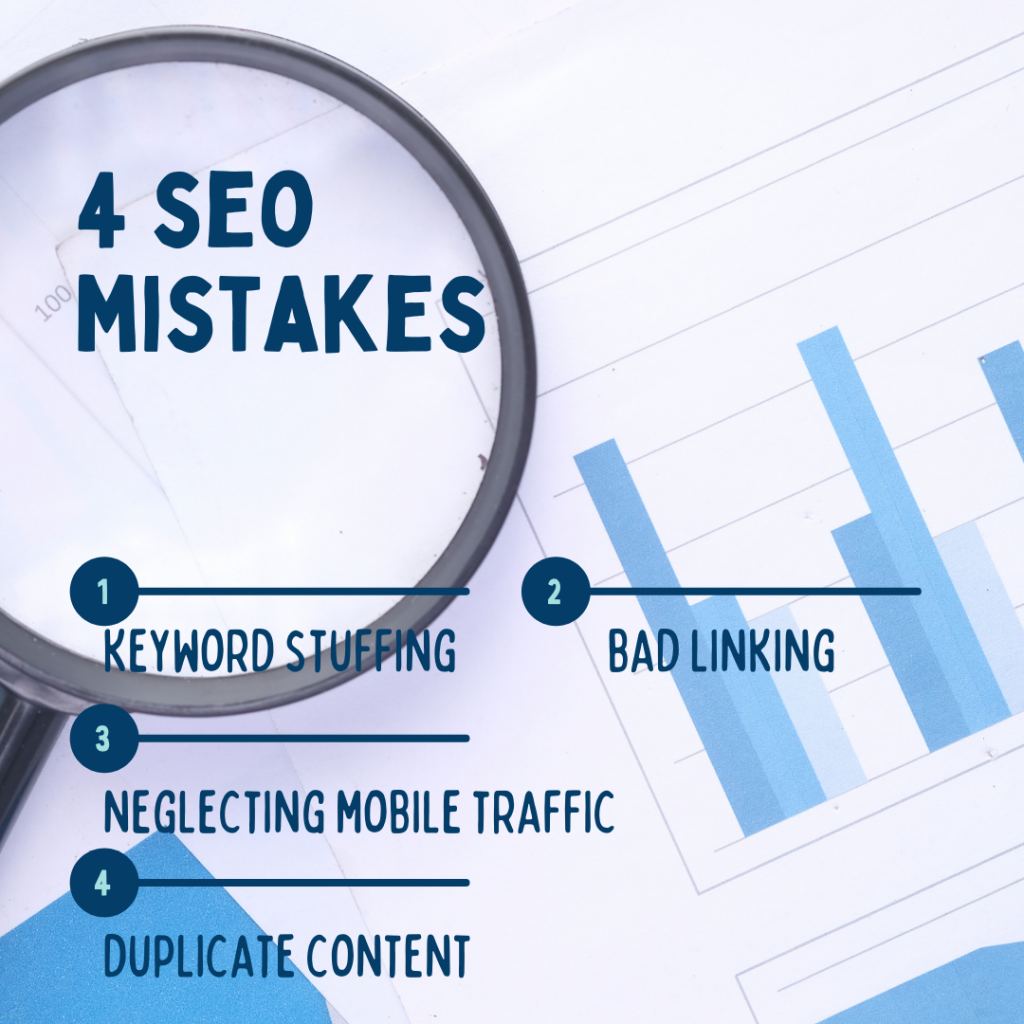 4 SEO Mistakes You’re Probably Making