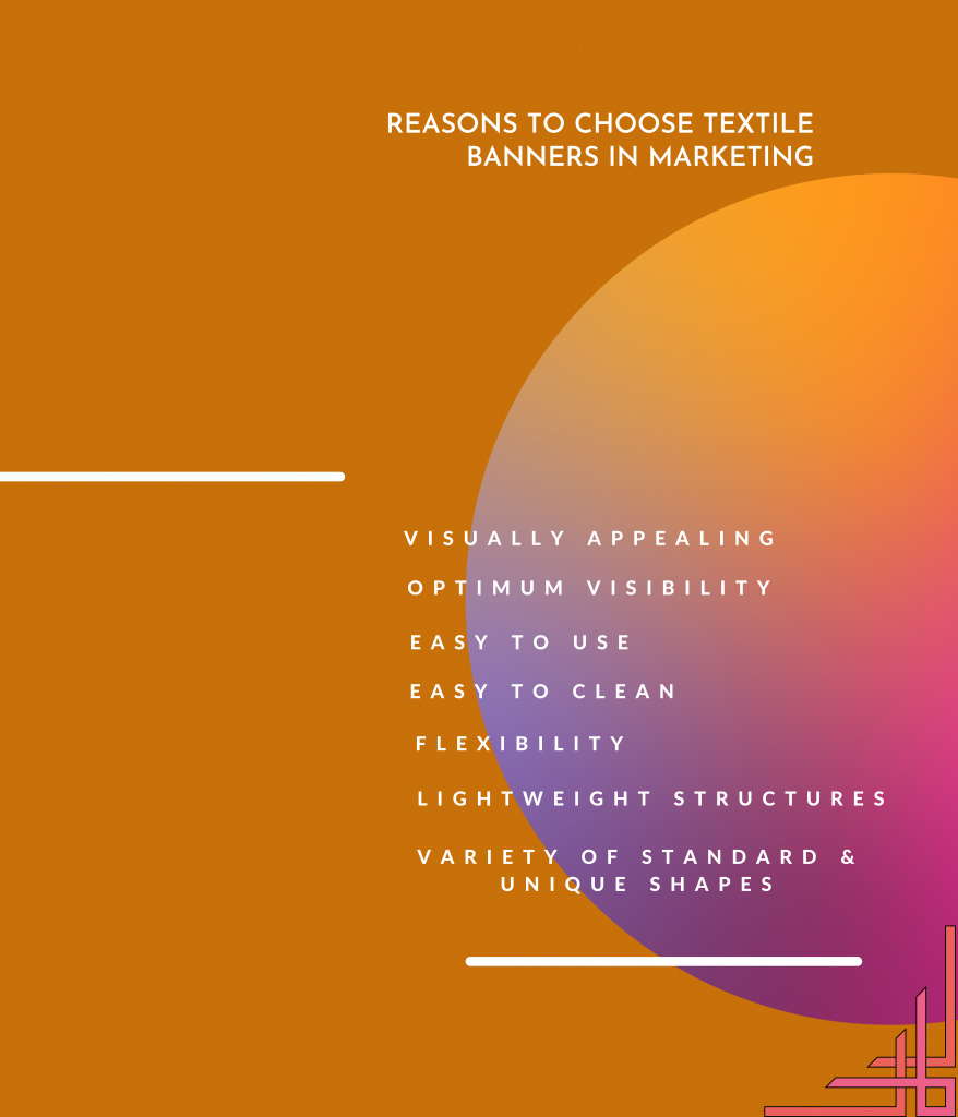 Benefits of Textile Banners in your business