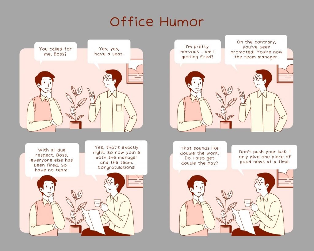 Office humor