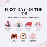 Tips for Your First Day on the New Job