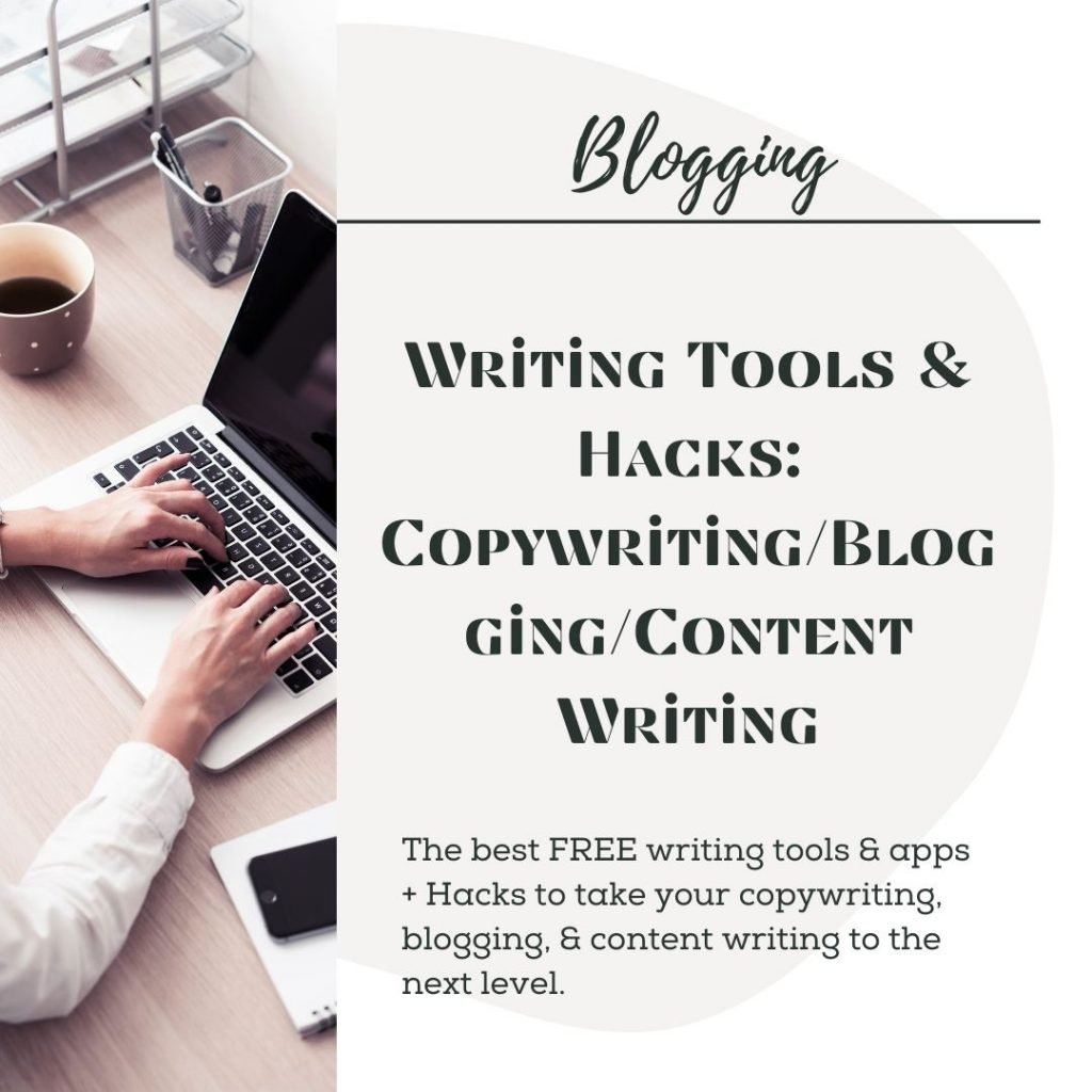 Copywriting/blogging tools and hacks.