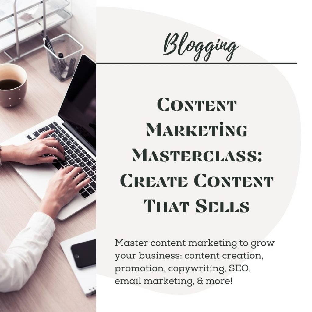 Create content that sells.