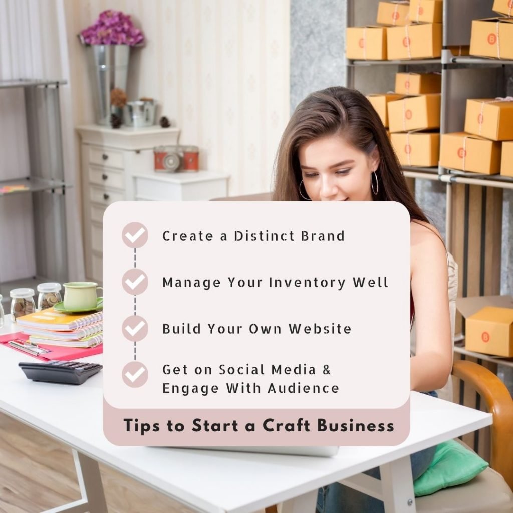 What Do You Need to Start a Craft Business Online?