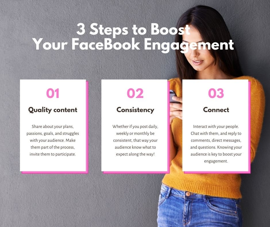 How to increase facebook engagement?