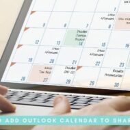 Beginner’s Guide on How to Embed Outlook Calendar into SharePoint