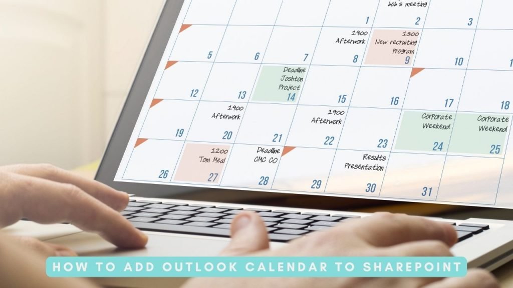 How to Embed Outlook Calendar into SharePoint.