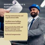 3 Essential Skills Every Manufacturing Manager Needs