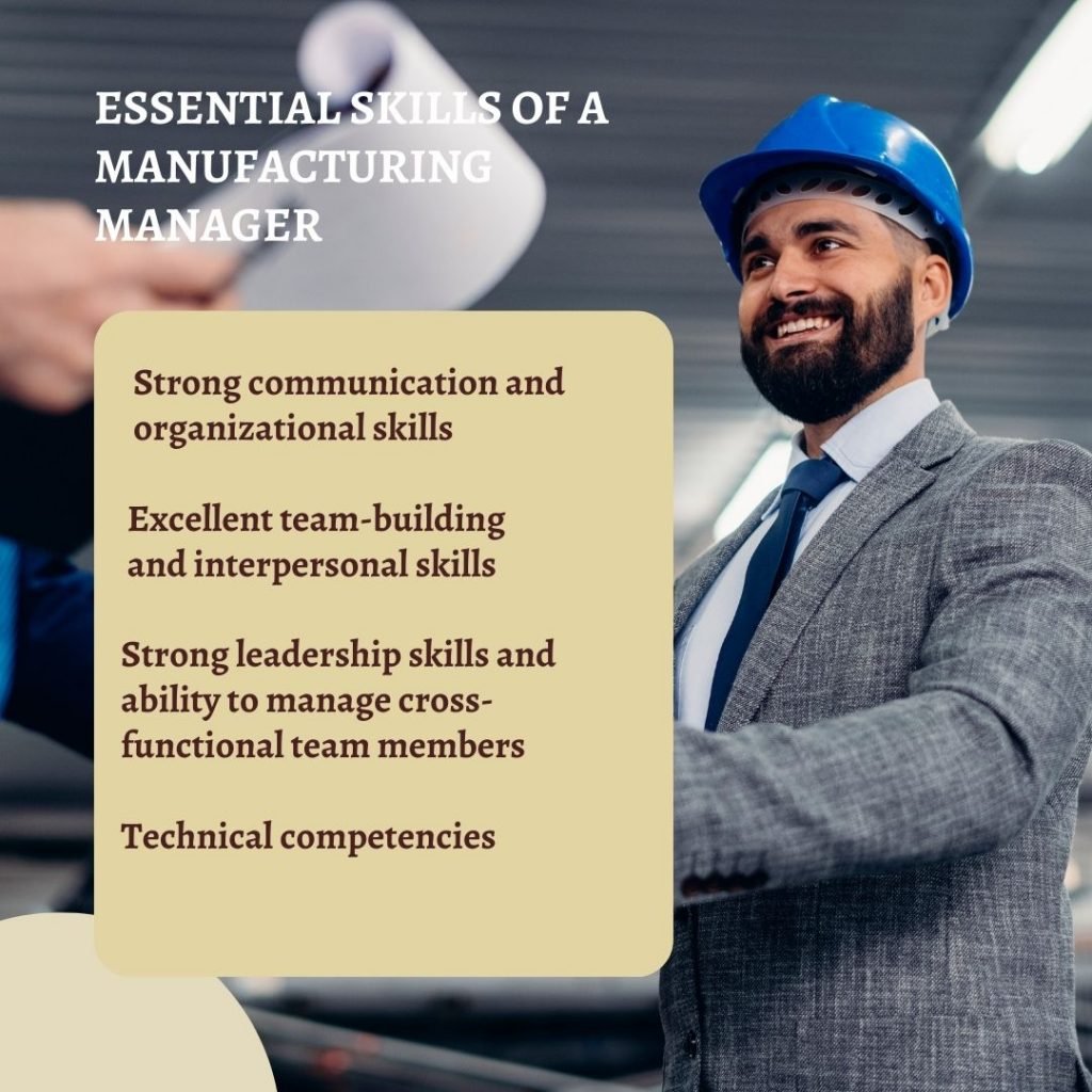 Essential Skills Every Manufacturing Manager Needs