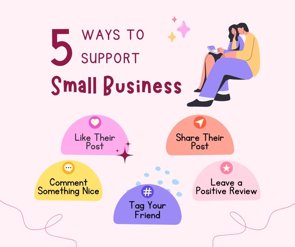 5 ways to support small businesses.
