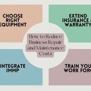 How to Reduce Business Repair and Maintenance Costs