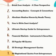 10 Esssential Guides for MBA Students
