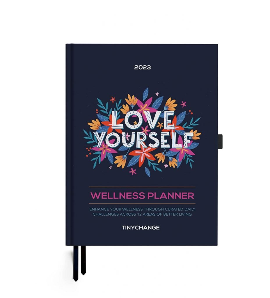 Love yourself wellness planner 2023